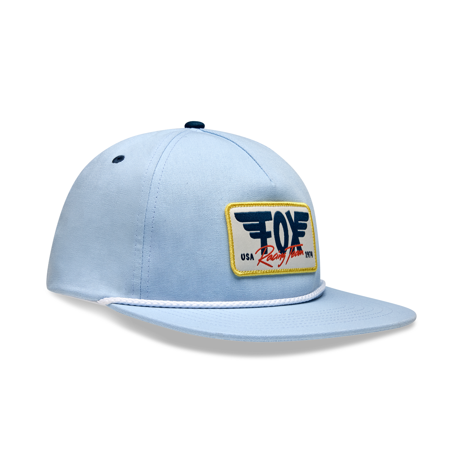 W WINGED SNAPBACK HAT [PL BLU] OS