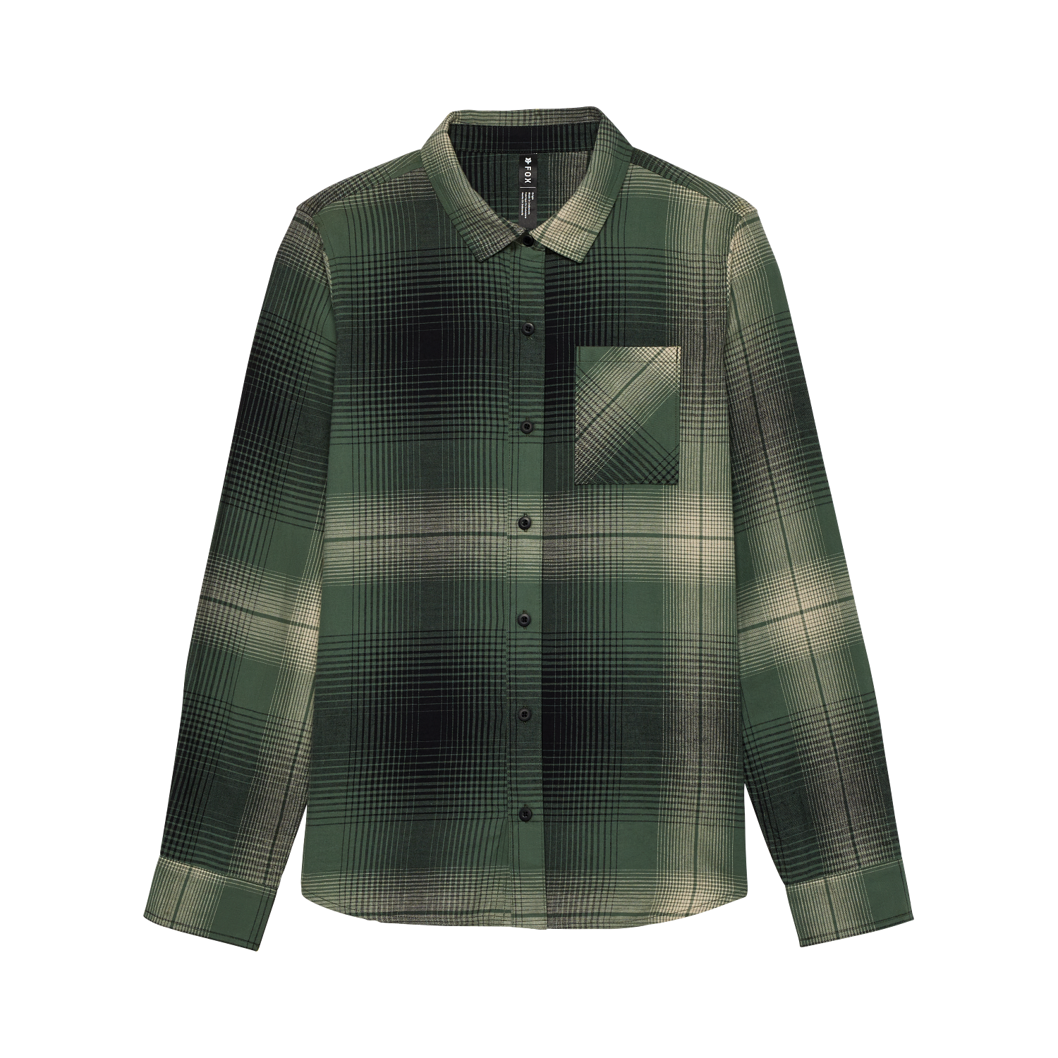 Flanelshirt Traildust - Dames