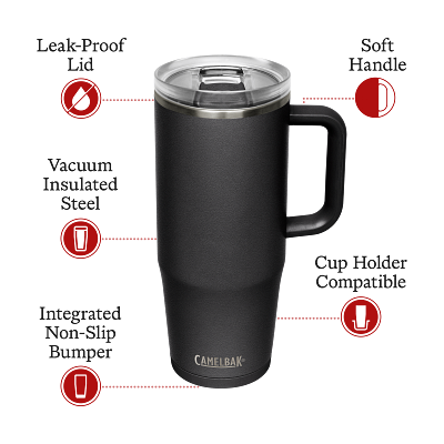 Thrive Mug VSS 32oz, Black