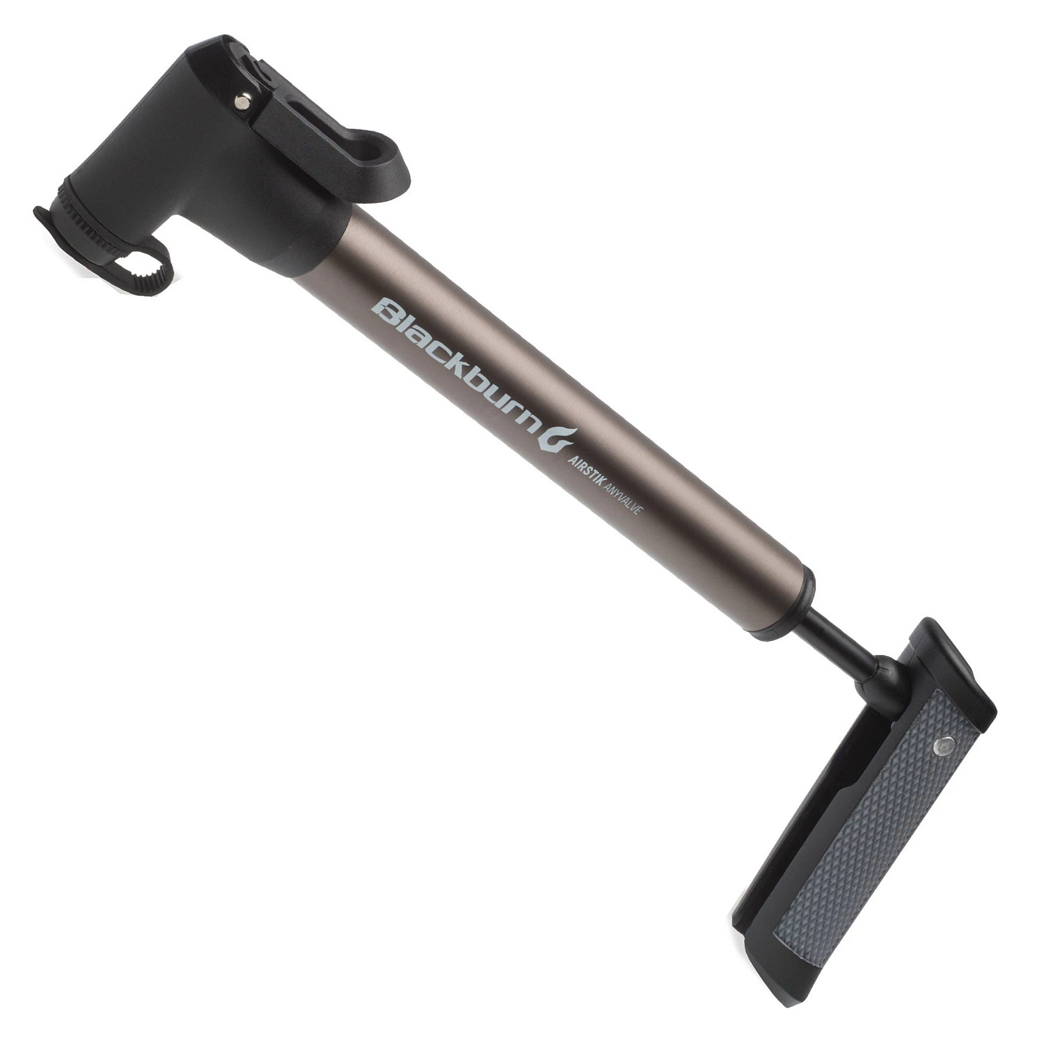 BBN AIRSTIK ANYVALVE MINI PUMP PEWTER