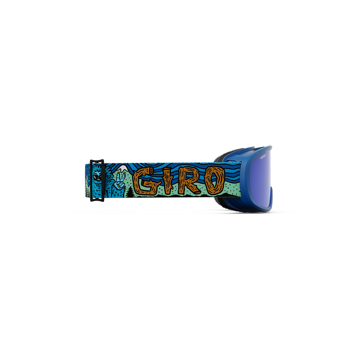 BUSTER SHREDDY YETI [BLU/GRY CBLT] OS