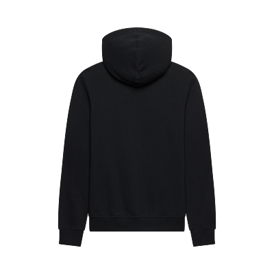 W F HEAD X FLEECE PO [BLK] XS