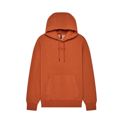 Sweatshirt com Capuz Wordmark Oversized Pullover