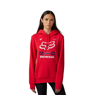 Womens Fox x Honda Pullover Hoodie