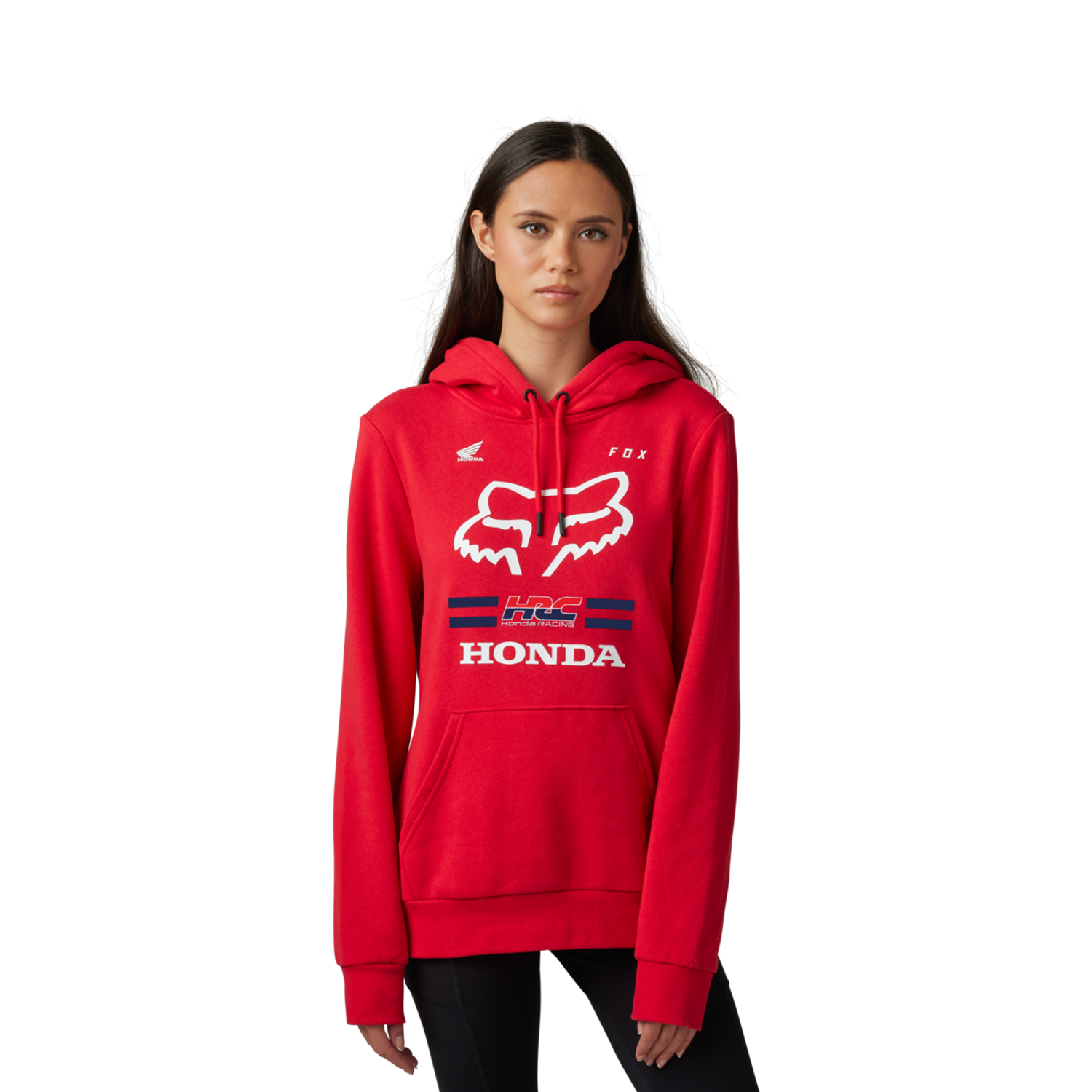 Sweat &agrave; capuche Fox X Honda Pullover - Femme