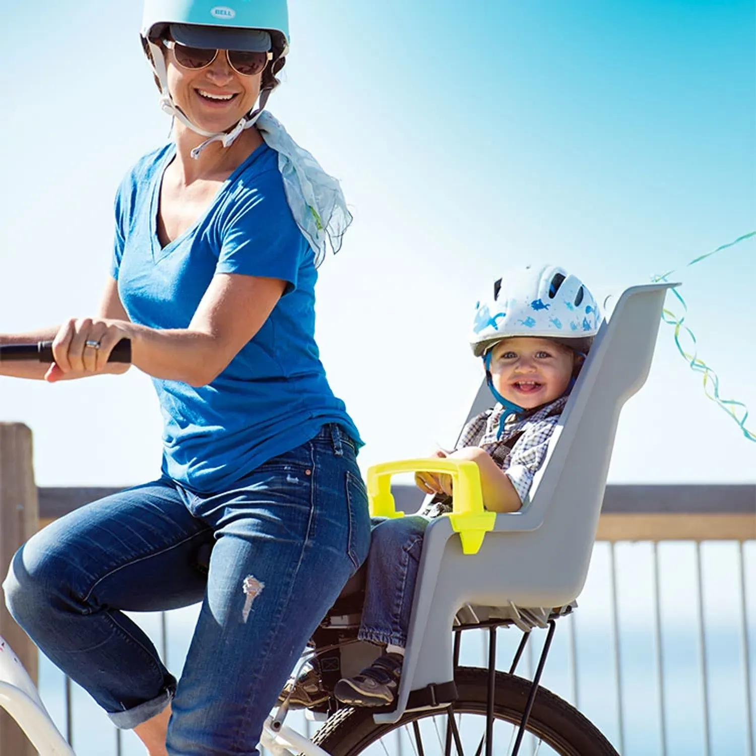 Taxi Rear Child Carrier