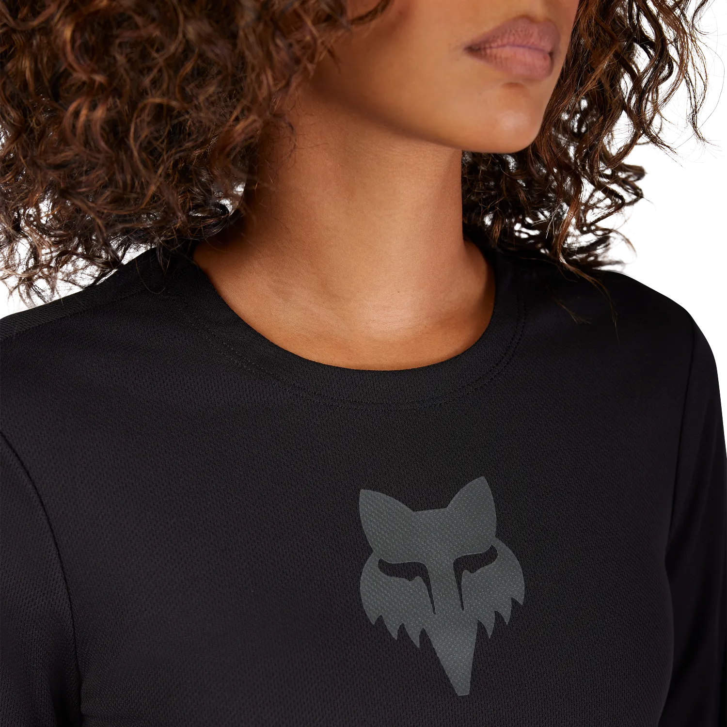 Dames Ranger Fox Head Long Sleeve Jersey