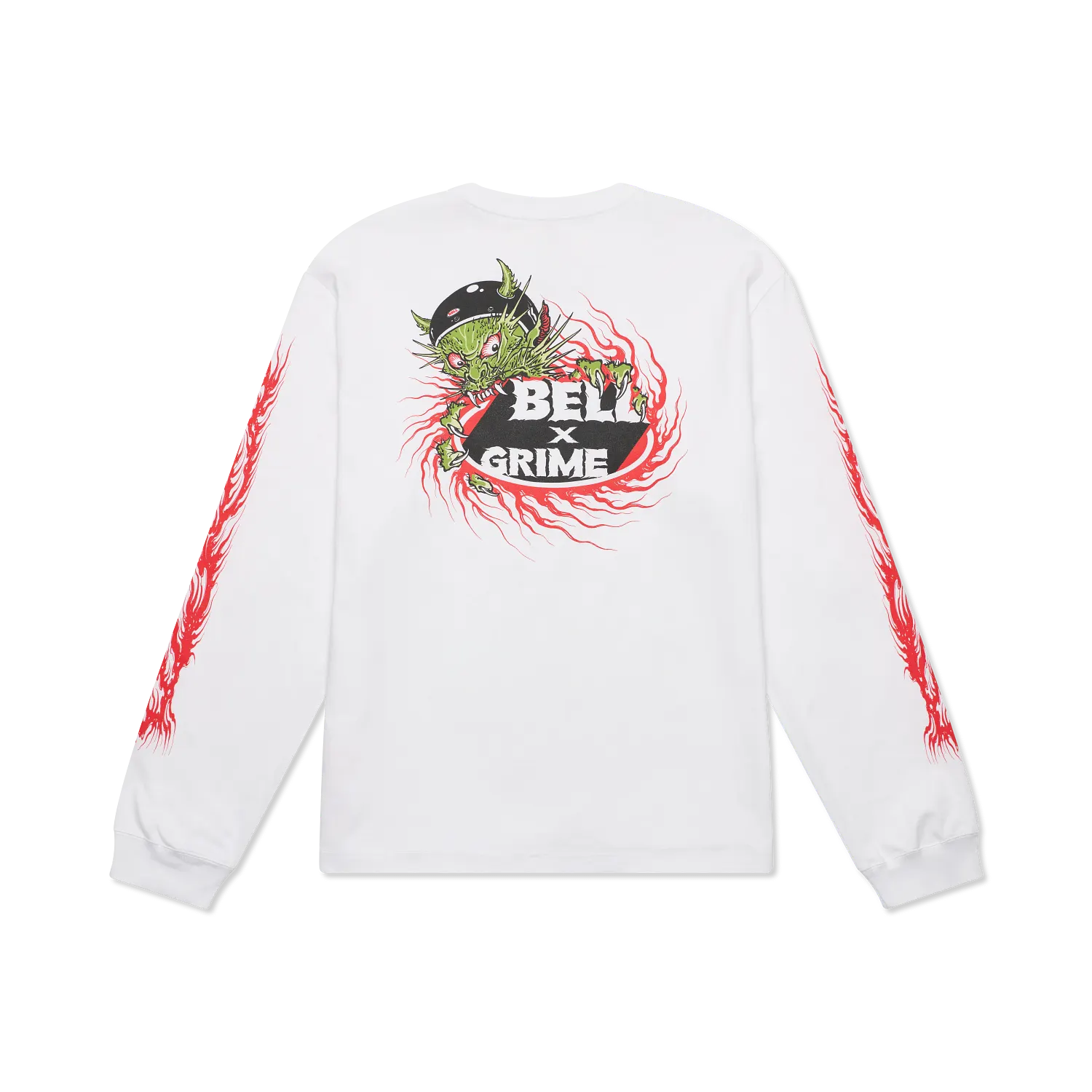 FLAMED DEMON LS TEE  27