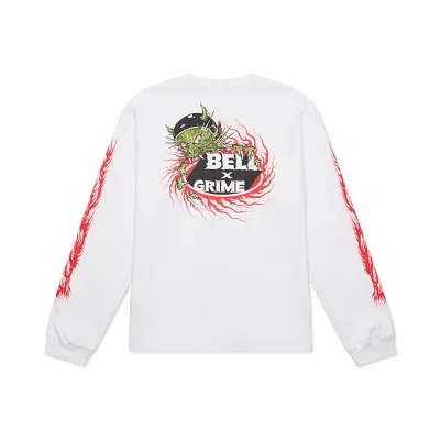 FLAMED DEMON LS TEE S 27