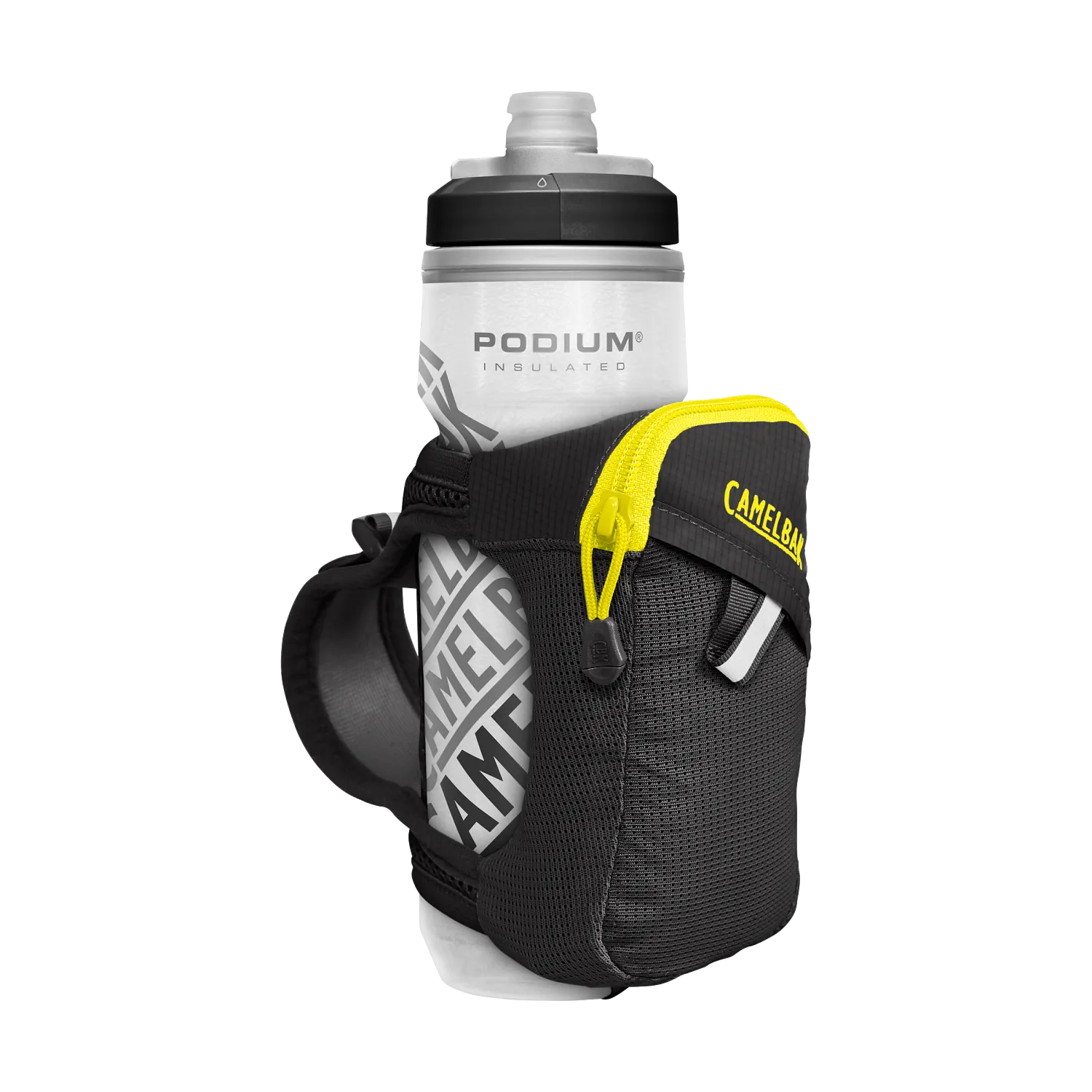 Quick Grip Chill Handheld 21oz, Black/Safety Yellow