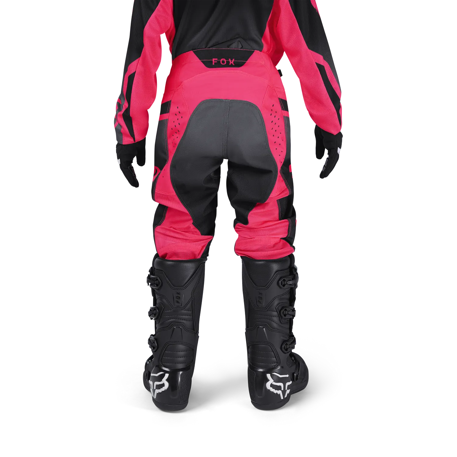 YTH GIRLS 180 SHIELD PANT [BLK/PNK] 22