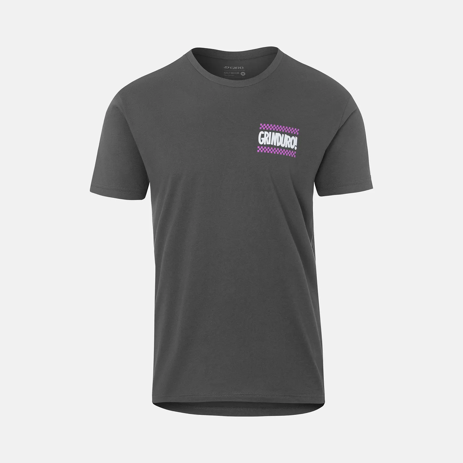 GA M TSHIRT GRINDURO GRY XL