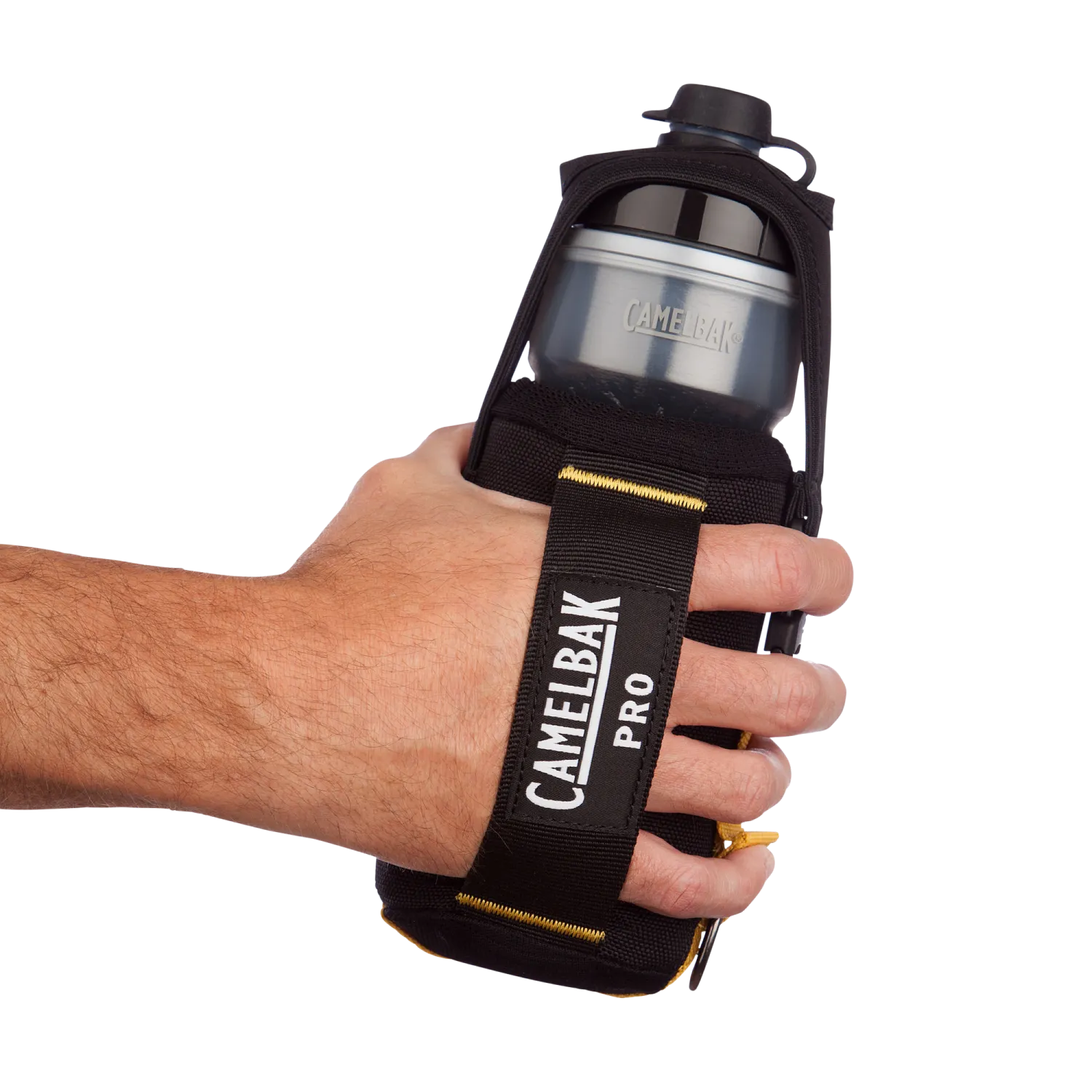5H 21oz Bottle Holder, Black