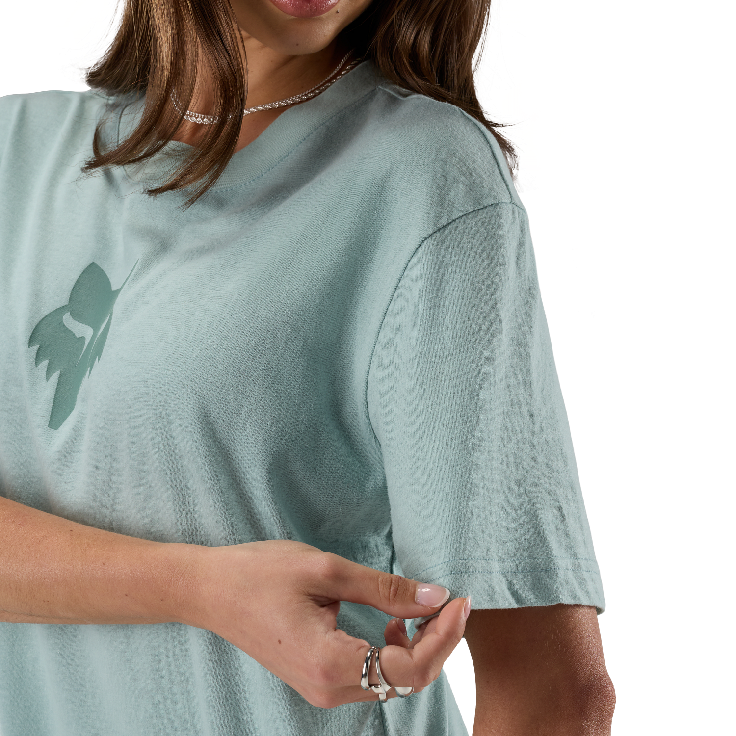 Womens Fox Head Basic Tee