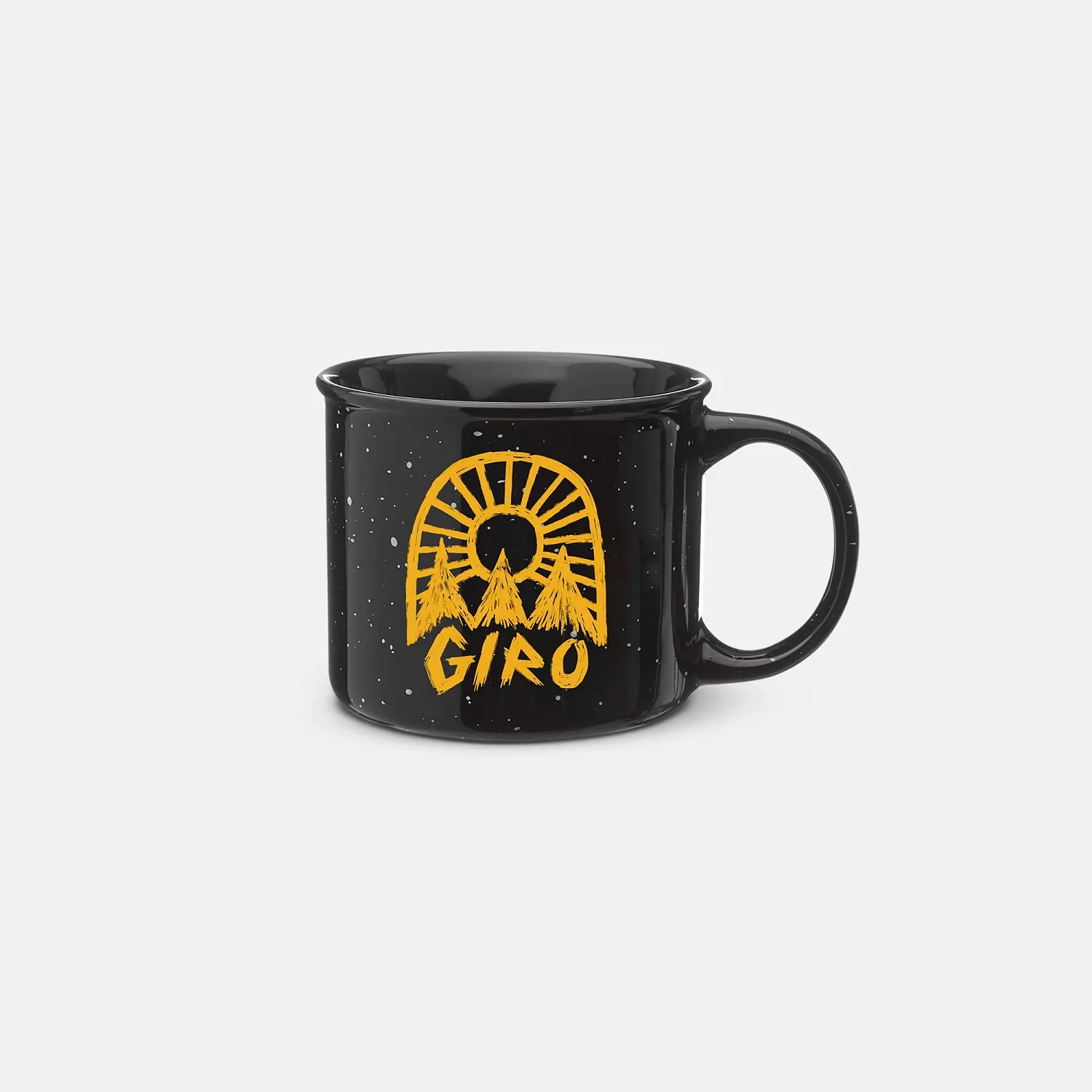 GA CAMP MUG BLK WAVY OS