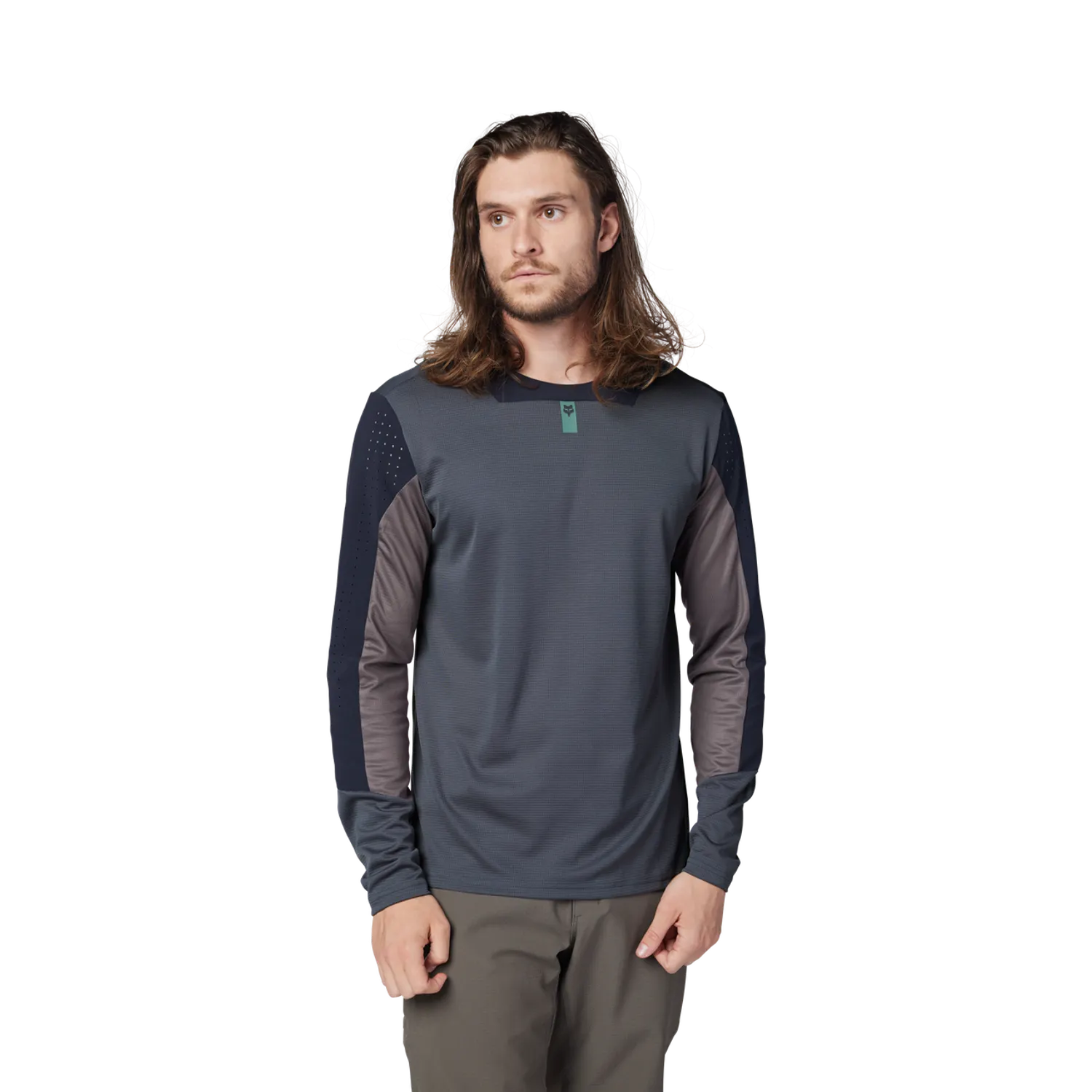 Defend Long Sleeve Jersey