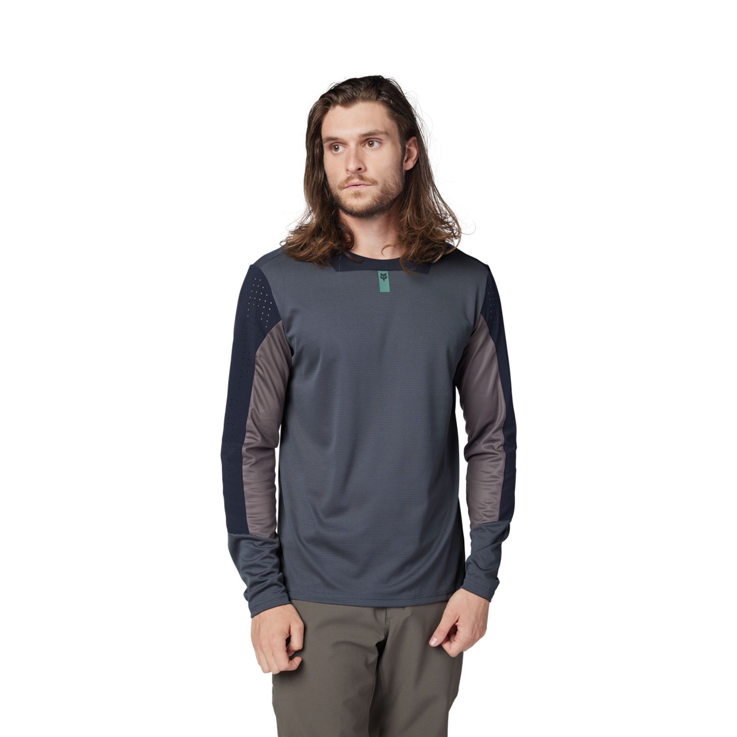 Defend Long Sleeve Jersey