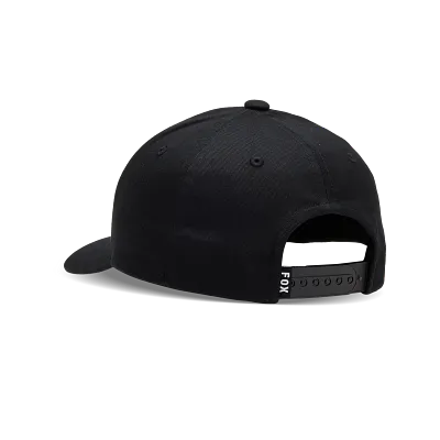 YTH LEGACY 110 SB HAT [BLK/BLK] OS