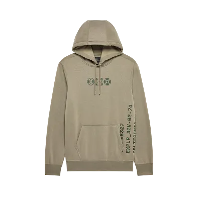 Sudadera con capucha de forro polar Vision Tech