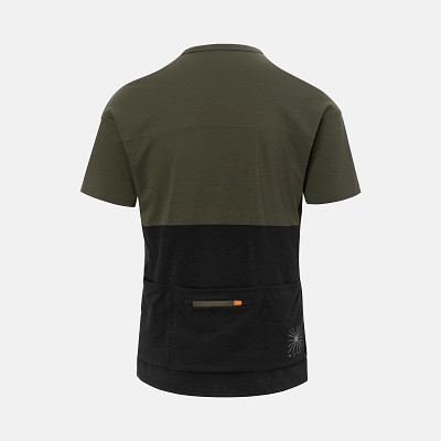 Ride Jersey [GRN/BLK] S
