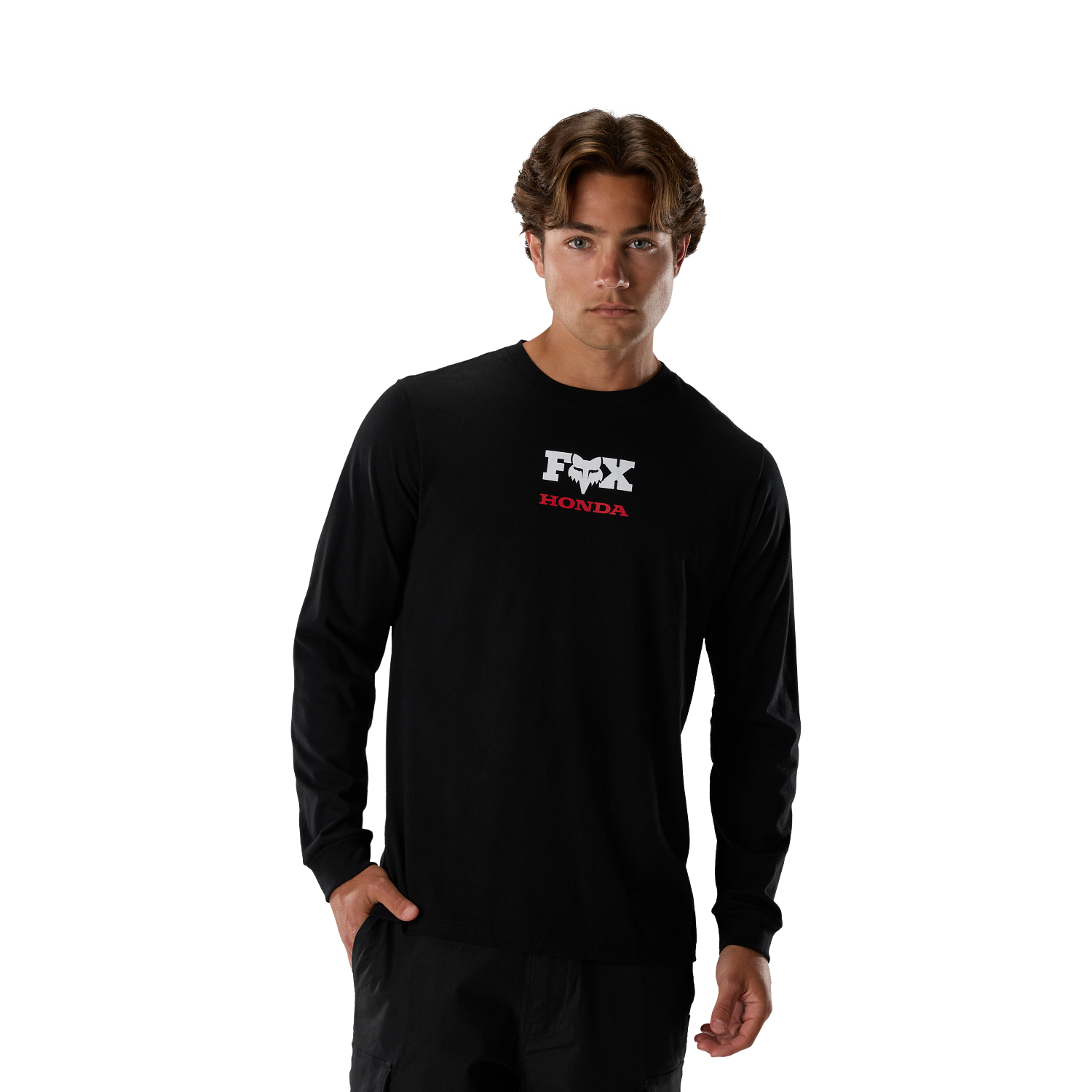 Honda 195 Original Long Sleeve Tee
