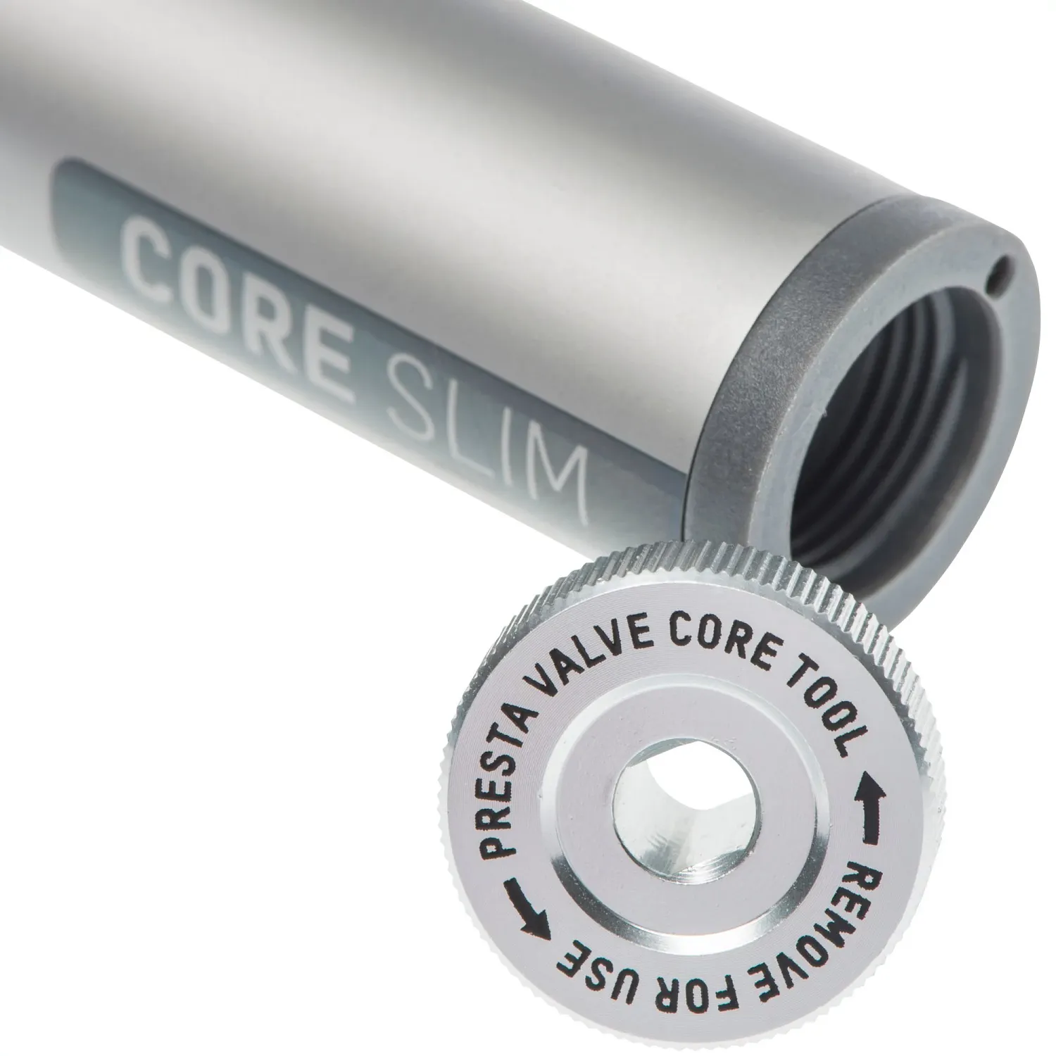 BBN CORE SLIM MINI PUMP SLVR