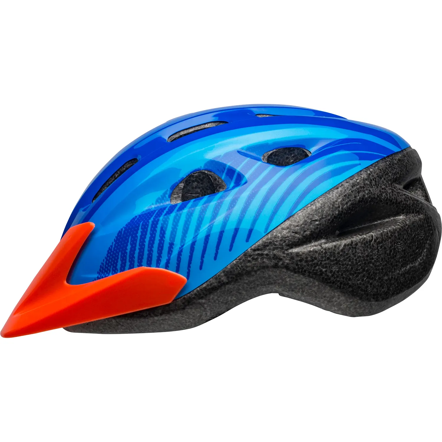 BC HLMT CHD RALLY BLUE TONAL STRIPES EFS