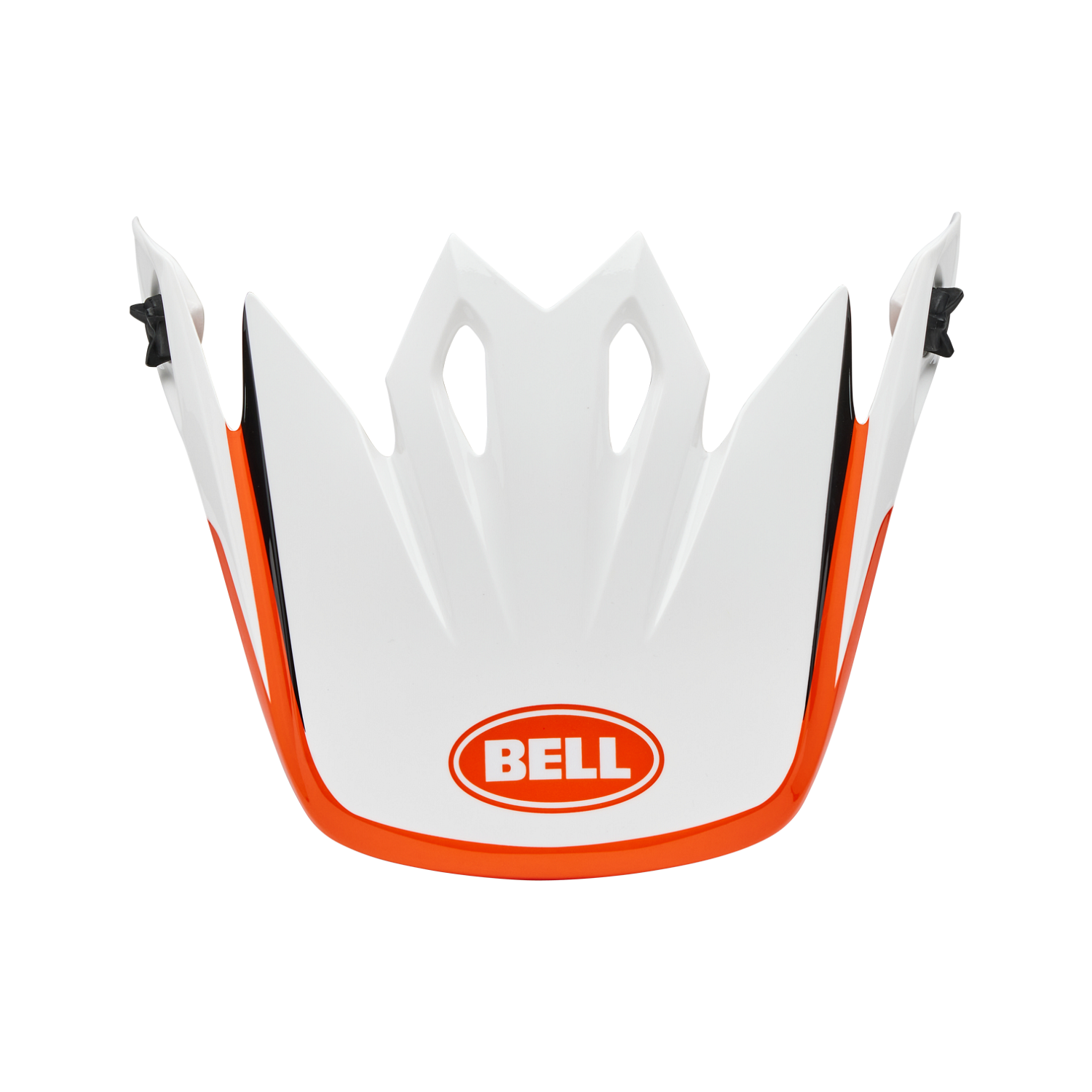MX-9 VISOR RIFT [ORG/WHT] OS