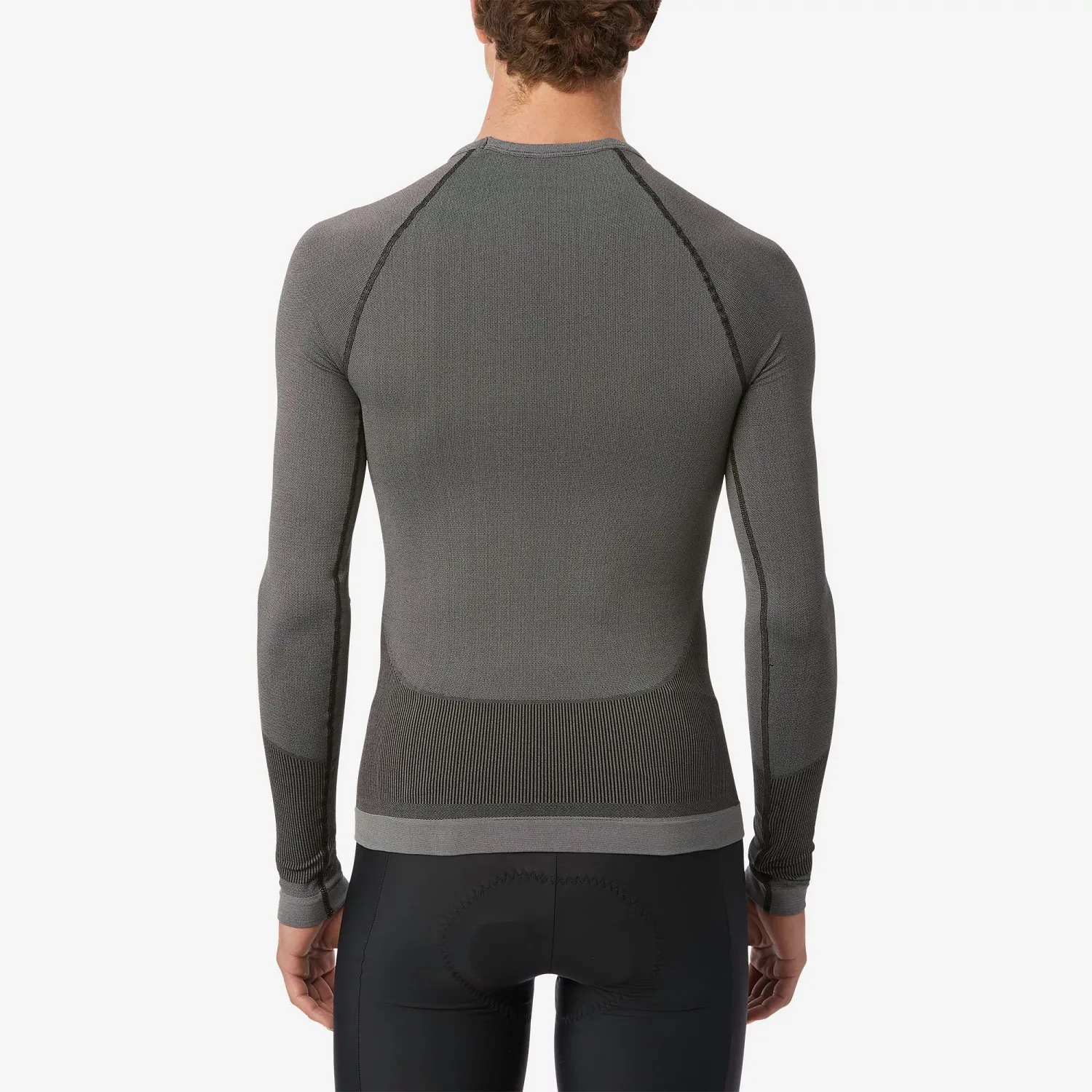 GA M CHRONO LS BASE LAYER CHAR XS/S