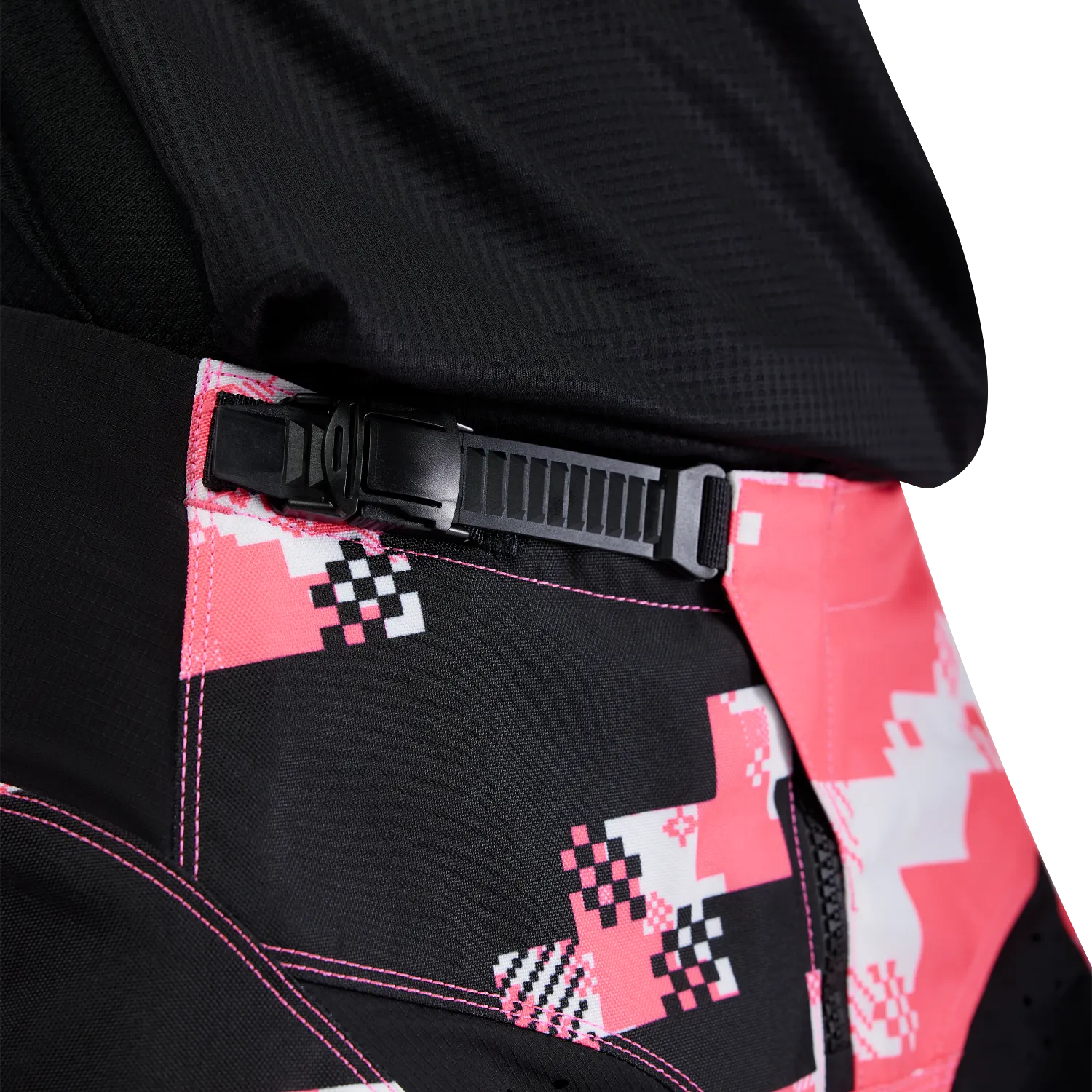 180 DIGI IMAGE PANT [BLK/PNK] 28