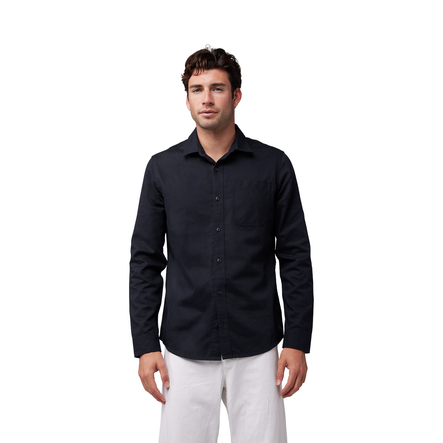 Flanelshirt met lange mouw Level Up Woven Long Sleeve