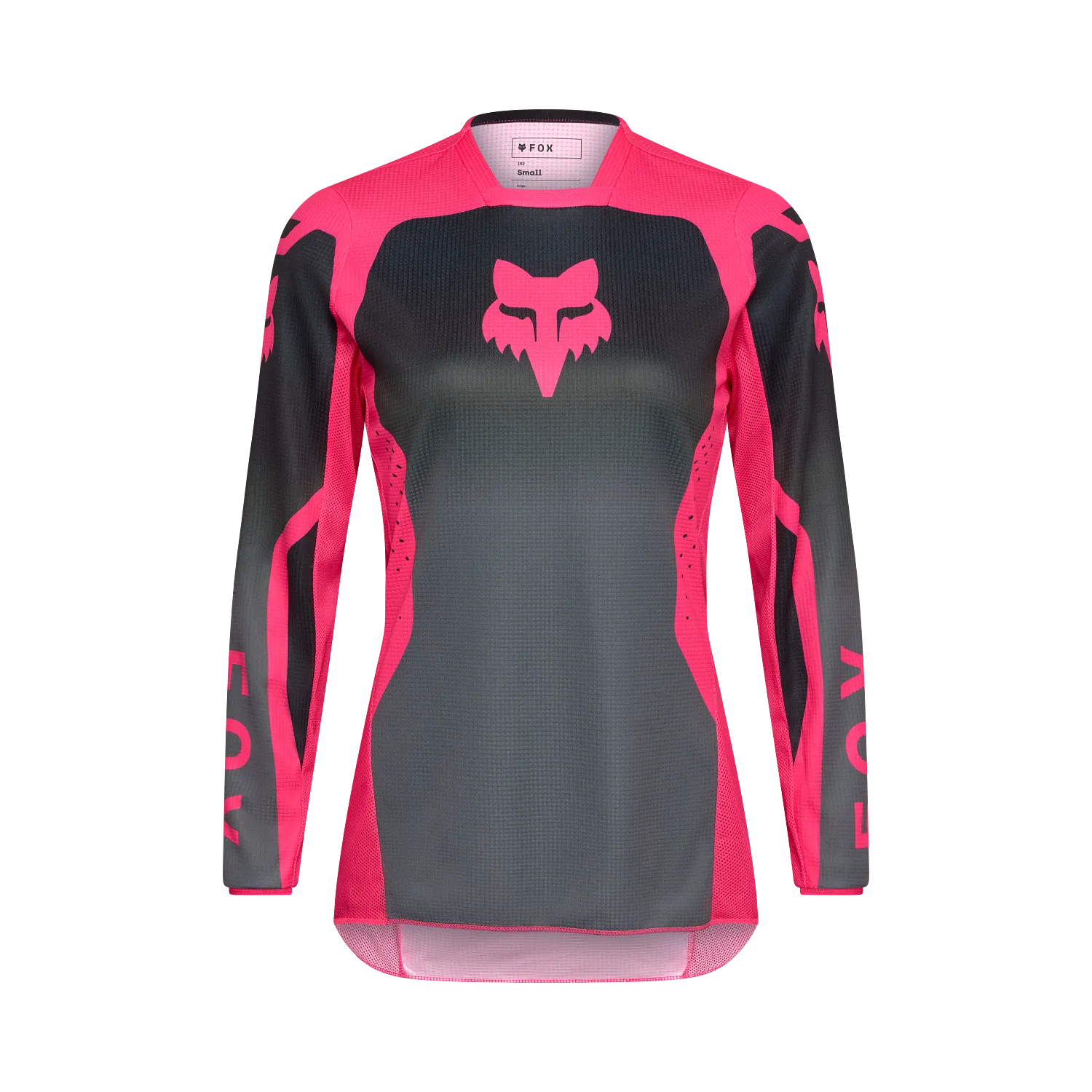 WMNS 180 SHIELD JERSEY [BLK/PNK] XS