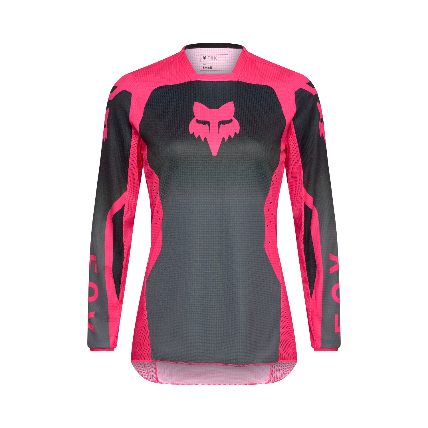 WMNS 180 SHIELD JERSEY [BLK/PNK] XL