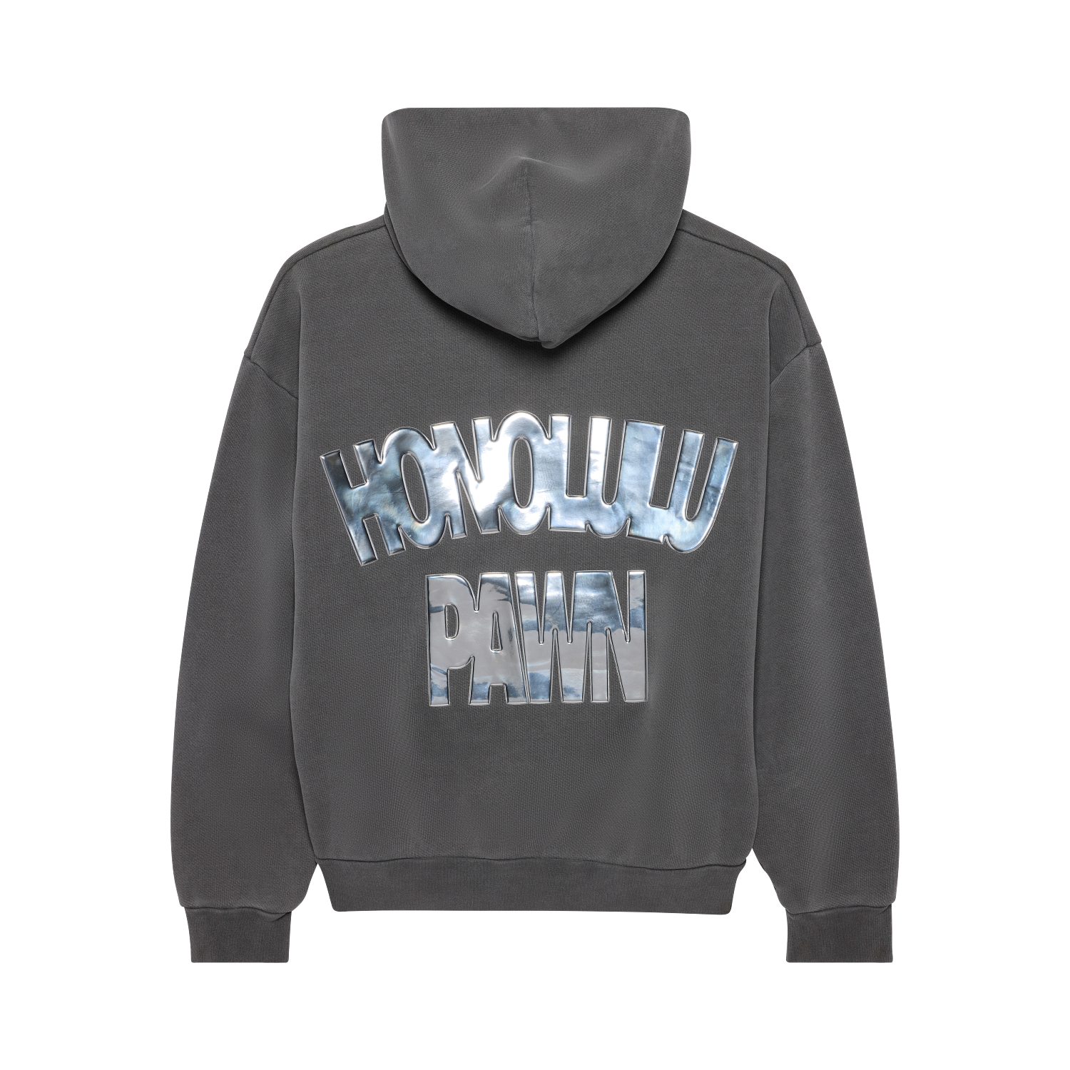 Fox x Honolulu Pawnshop Chrome Box Hoodie