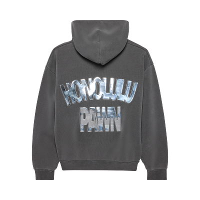 CHROME BOX HOODIE [BLK VIN] XS