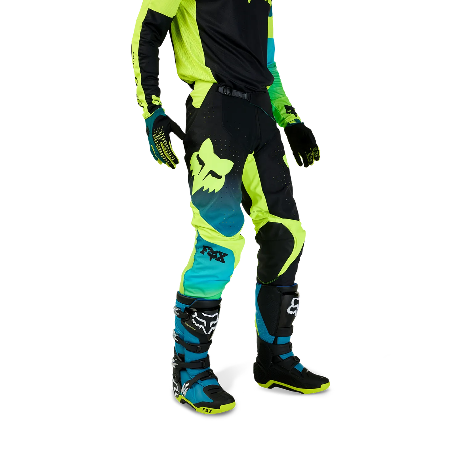 360 STREAK PANT [BLK/YLW] 28