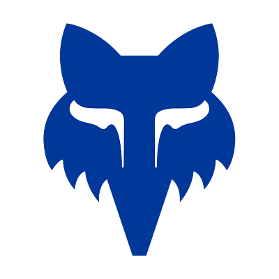 Fox Head 1.5" Sticker