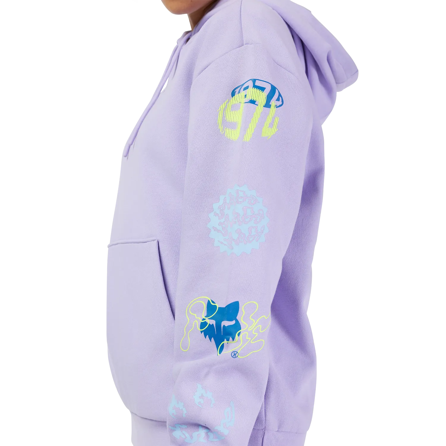 W HELLO FUTURE FLEECE PO 