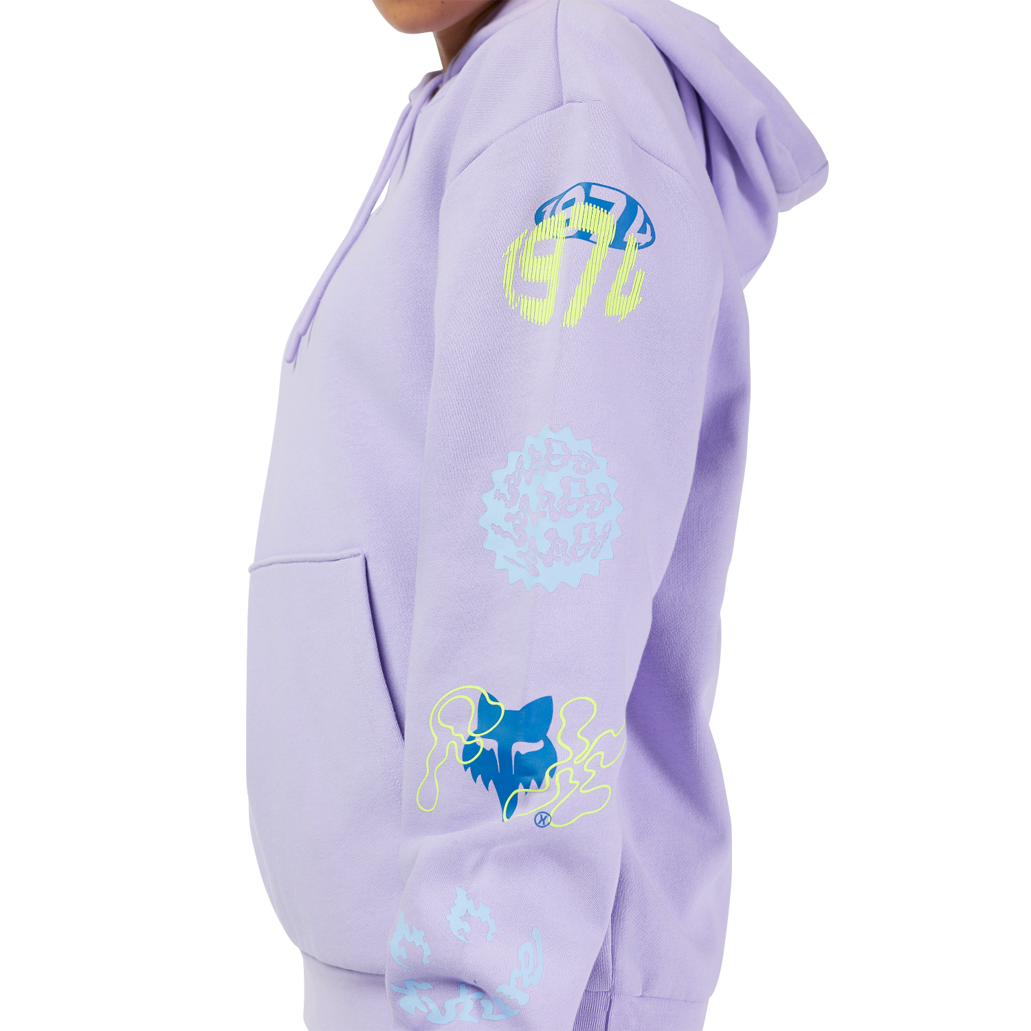 Sudadera con capucha Hello Future para mujer
