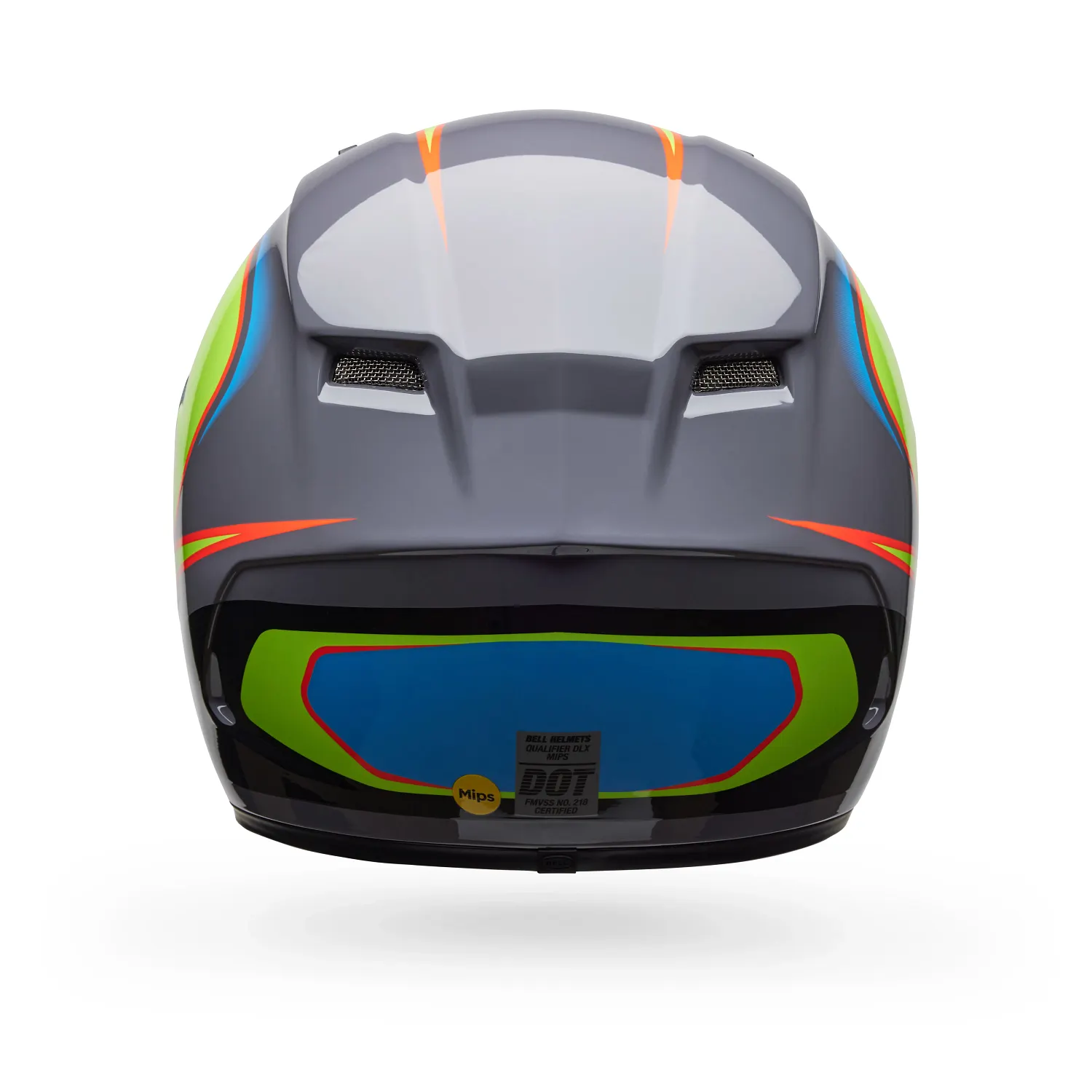 PS QUALIFIER DLX MIPS TARMAC FLO/BK M