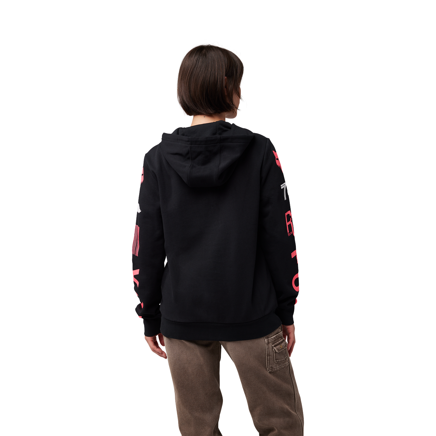 Womens Race Spec Pullover Hoodie