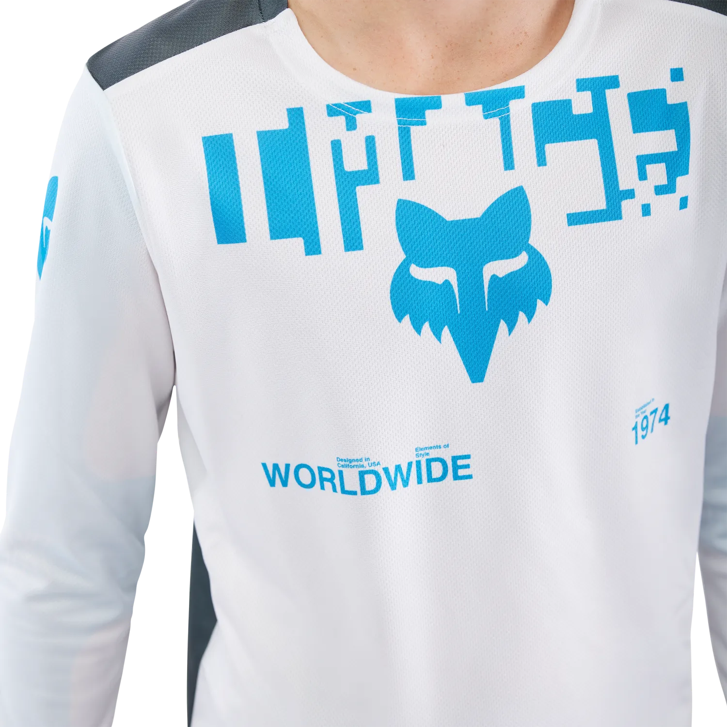 YTH RANGER LS JERSEY DIGI IMAGE 