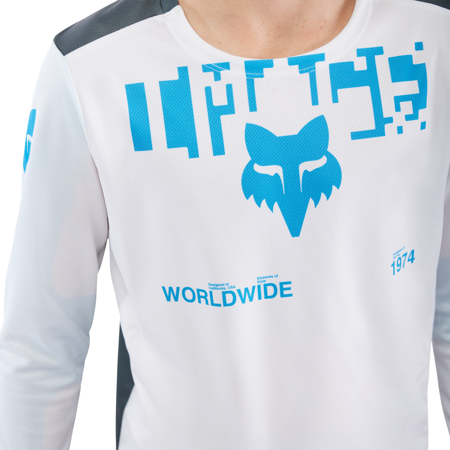 Youth Ranger Digi Image Long Sleeve Jersey