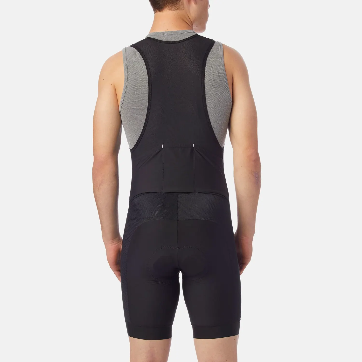 GA M BASE LINER BIB SHORT BLK S