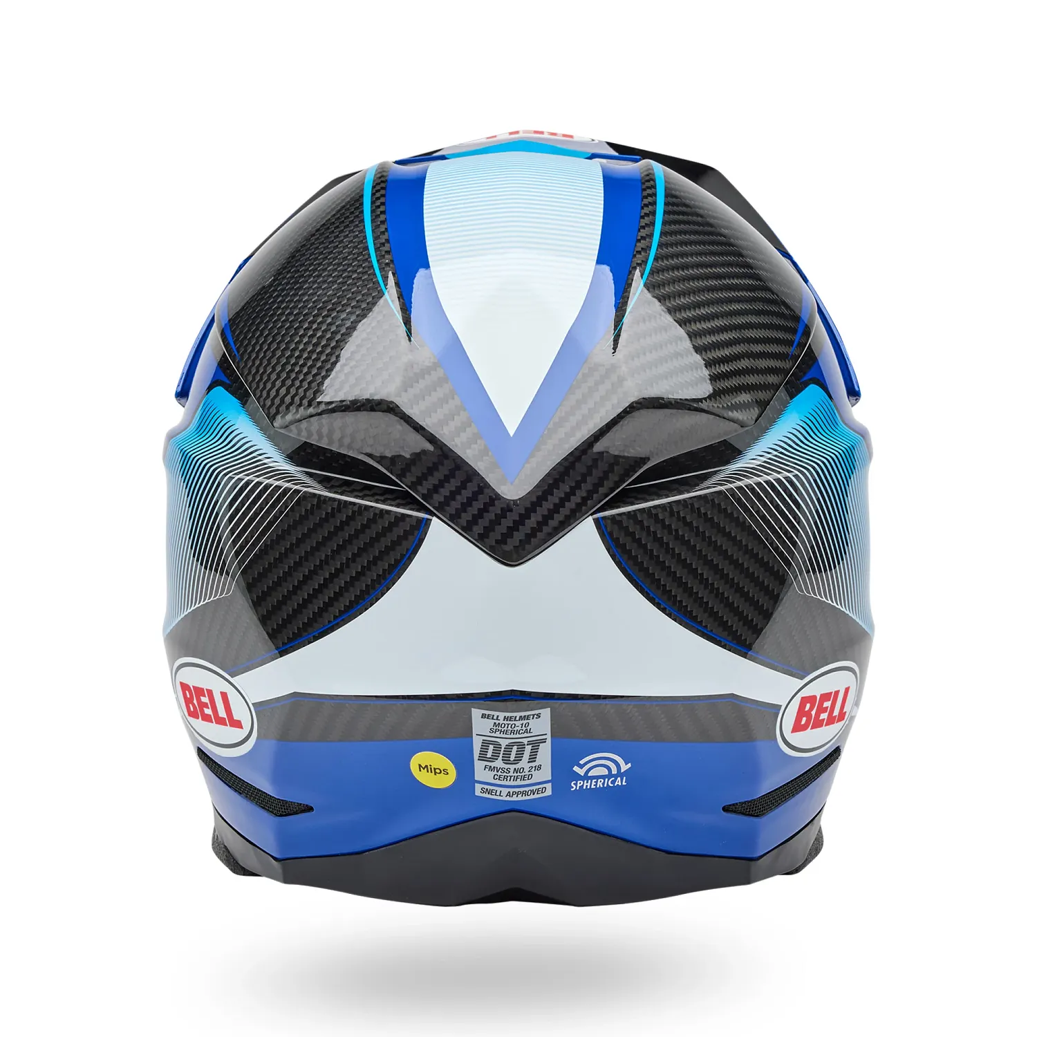PS MOTO-10 SPHR EVADE BL/BK XL