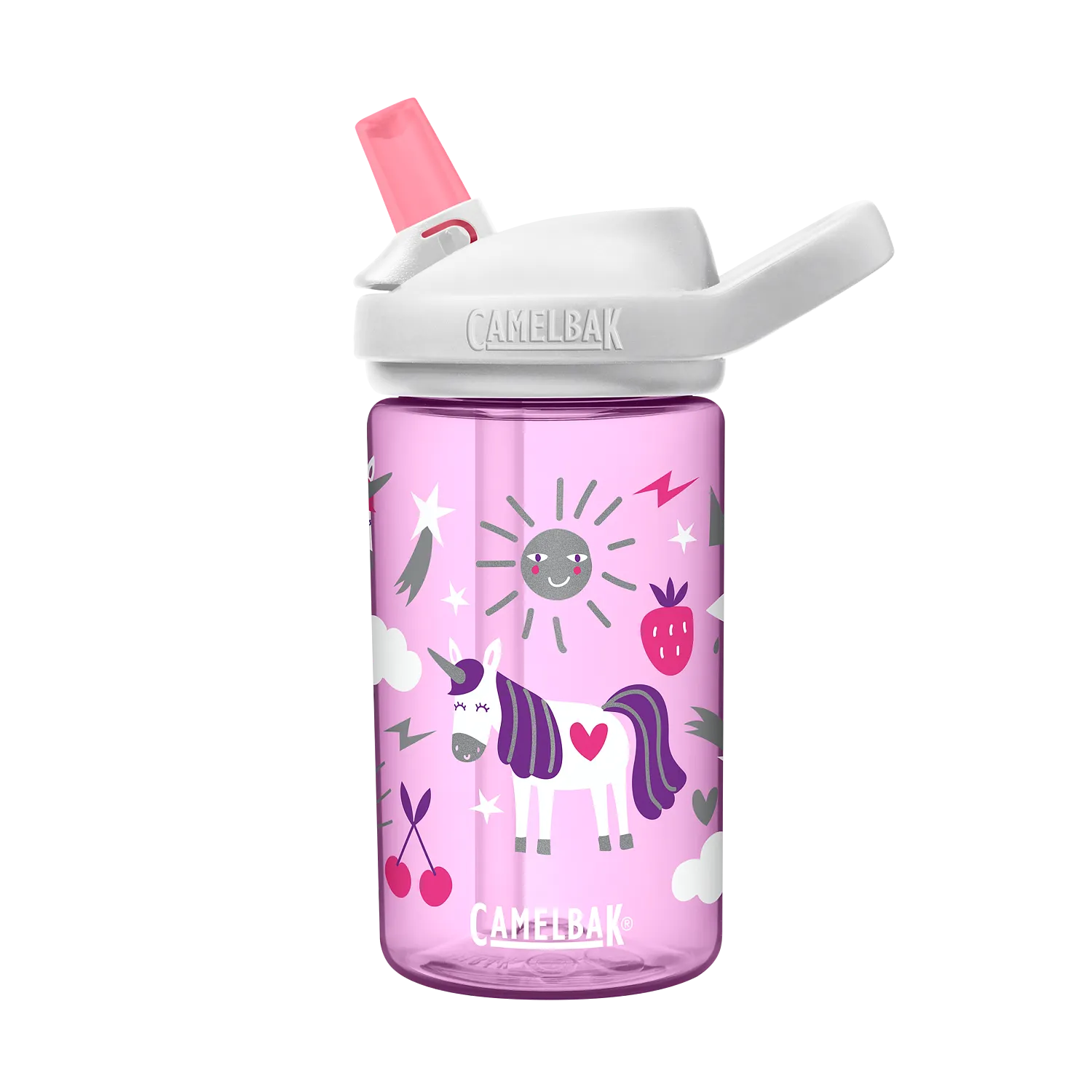 eddy+ Kids 14oz, Unicorn Party