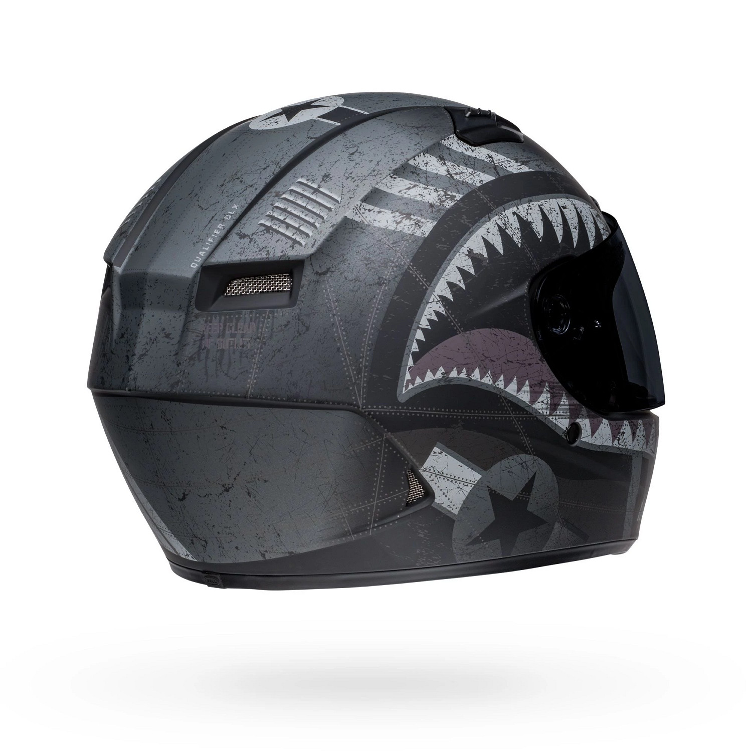 PS QUALIFIER DLX MIPS DMC MT BK/GY S