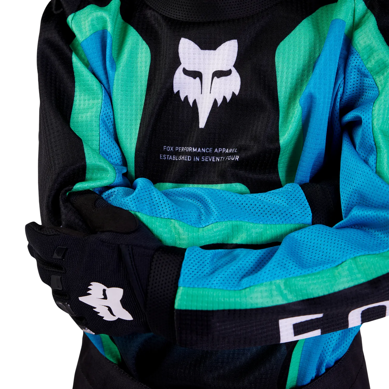 KIDS 180 BALLAST JERSEY [BLK/BLU] KS