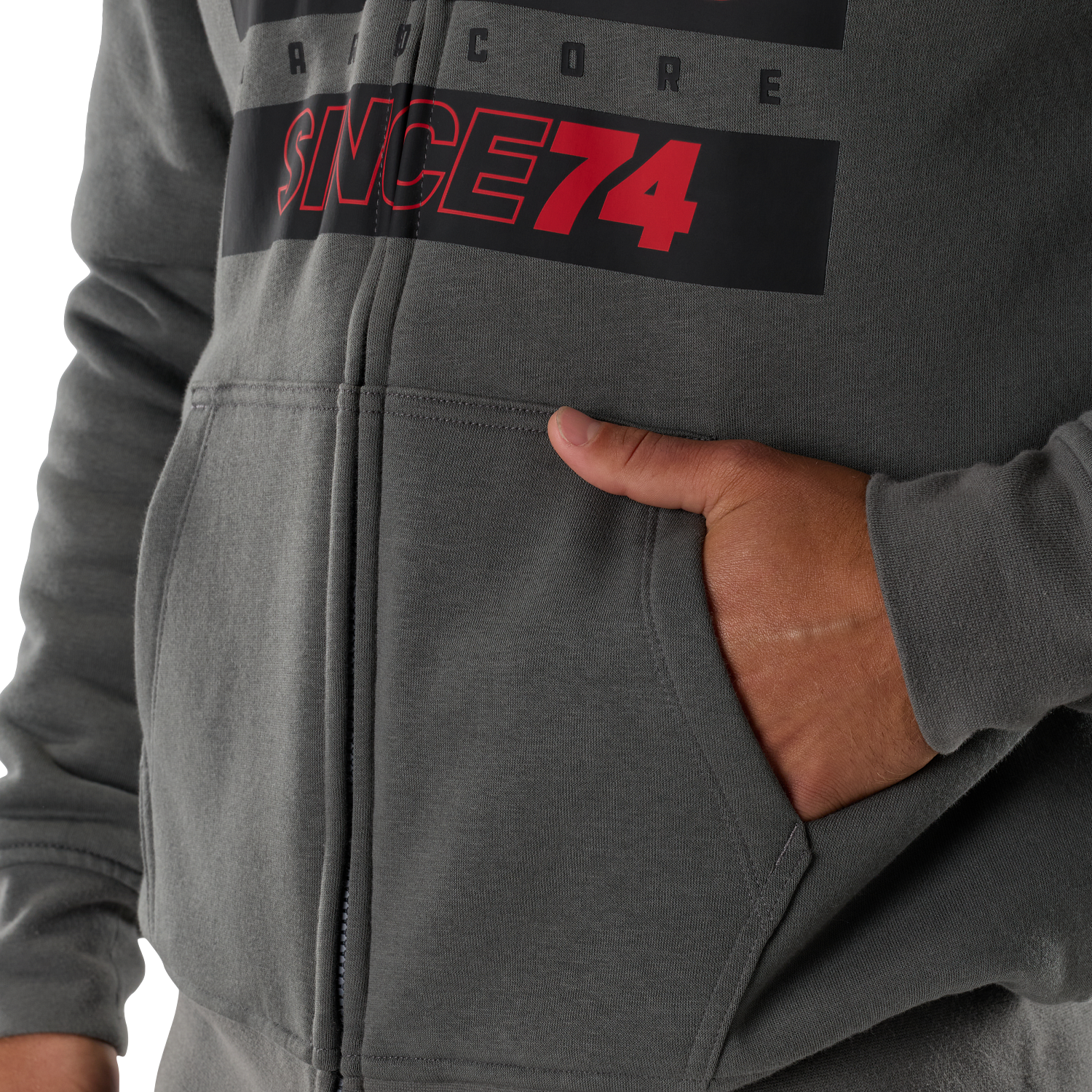 Since 74 Sasquatch Fleece Zip Hoodie