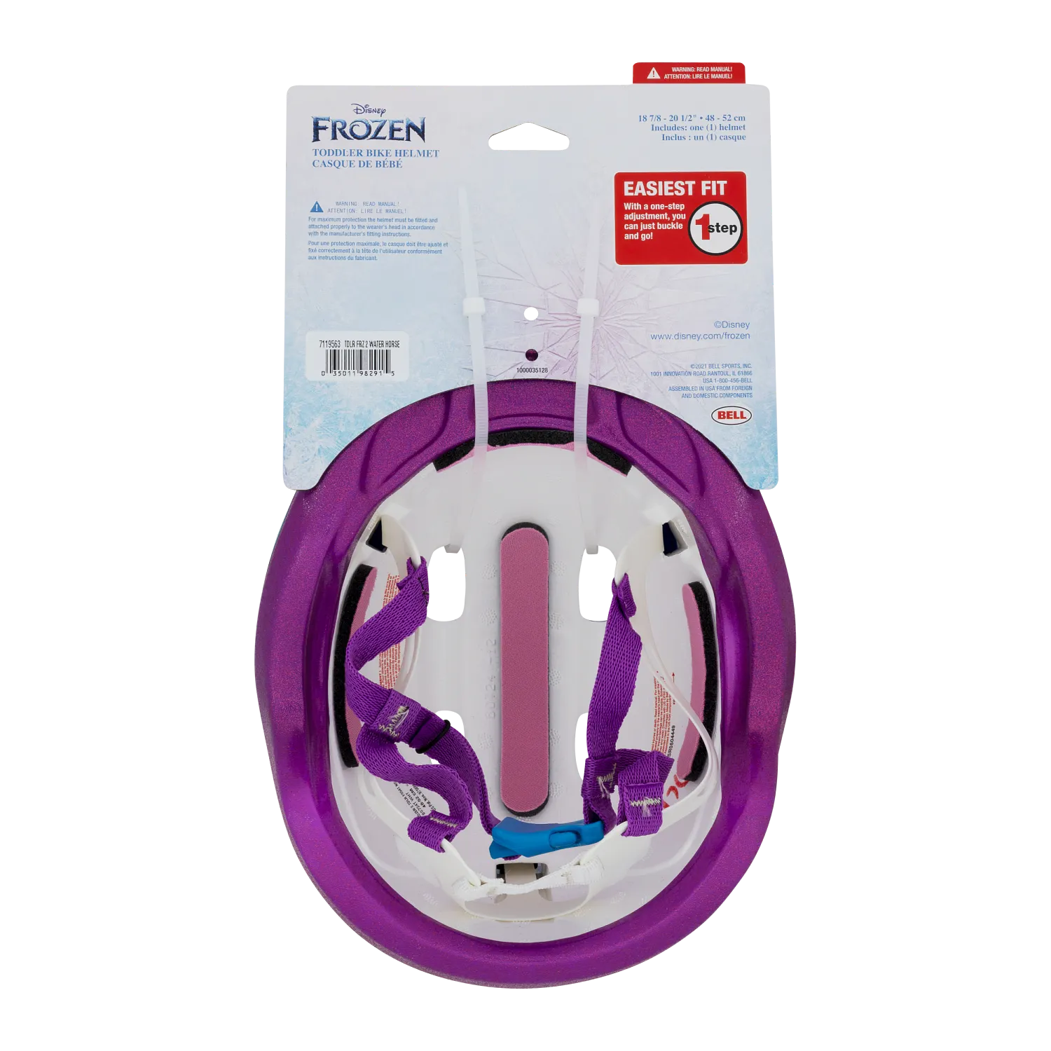 FROZEN 2 WATERHORSE TDLR BIKE HLMT EF WM